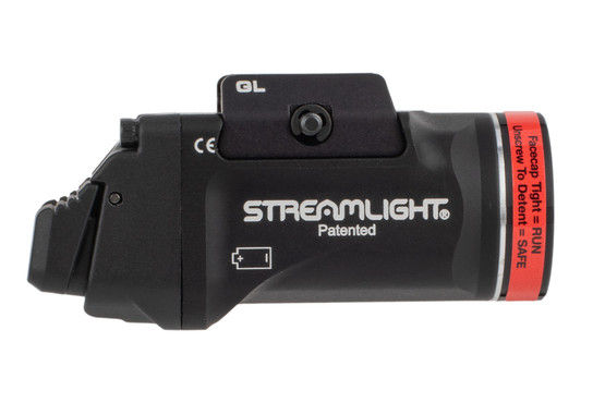 Streamlight TLR-7 subcompact pistol light comes in black